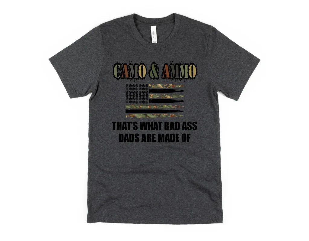 Camo & Ammo Graphic Tee - Merch Girls
