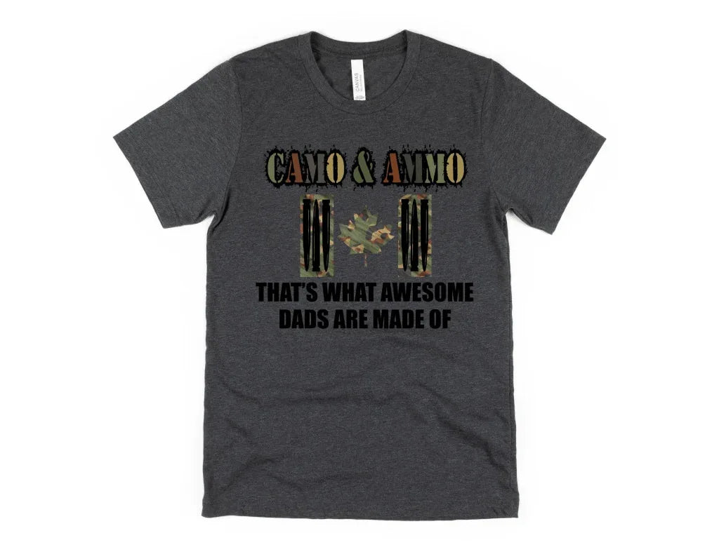 Camo & Ammo Graphic Tee - Merch Girls