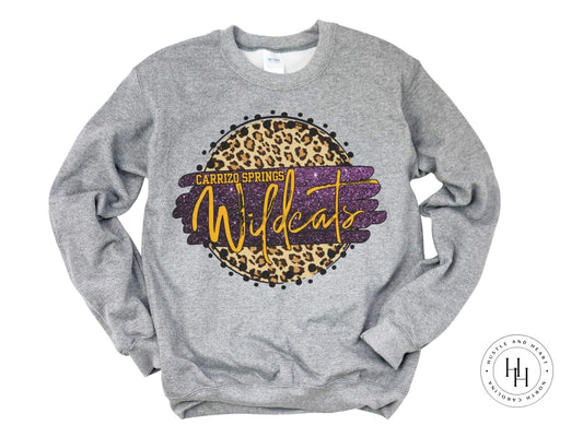 Carrizo Springs Wildcats Shirt