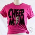 Cheer Mom Lightning Bolt Graphic Tee - Merch Girls