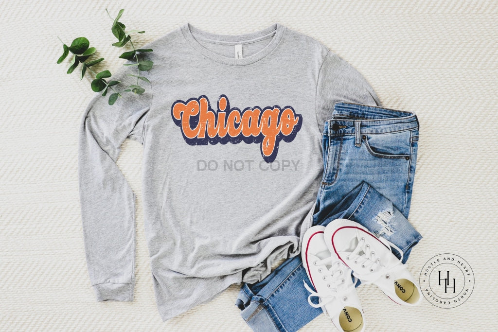 Chicago Graphic Tee Youth Small / Unisex Dtg