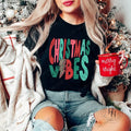 Christmas Vibes Graphic Tee - Merch Girls