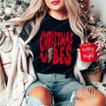 Christmas Vibes Graphic Tee - Merch Girls