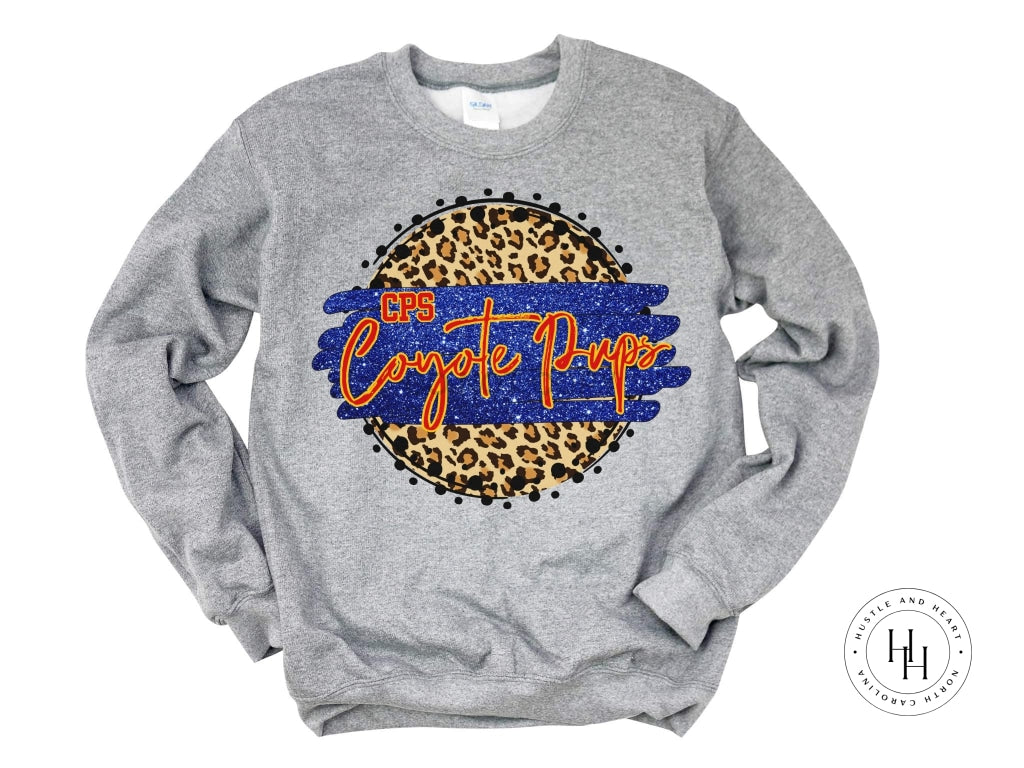 Cps Coyote Pups Shirt