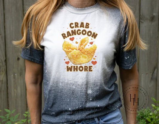 Crab Rangoon Wh*re - Sublimation Transfer Sublimation