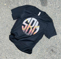 Crime Scene Monogram Graphic Tee - Merch Girls
