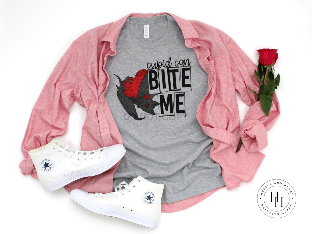 Cupid Can Bite Me Shirt