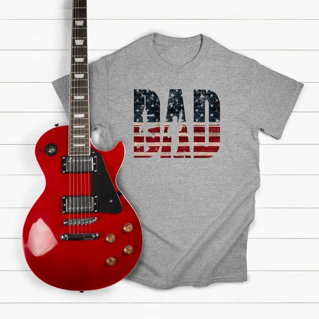DAD Graphic Tee - Merch Girls