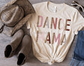 Dance Mama Half Leopard Graphic Tee - Merch Girls