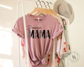 Dance Mama Half Script Graphic Tee - Merch Girls