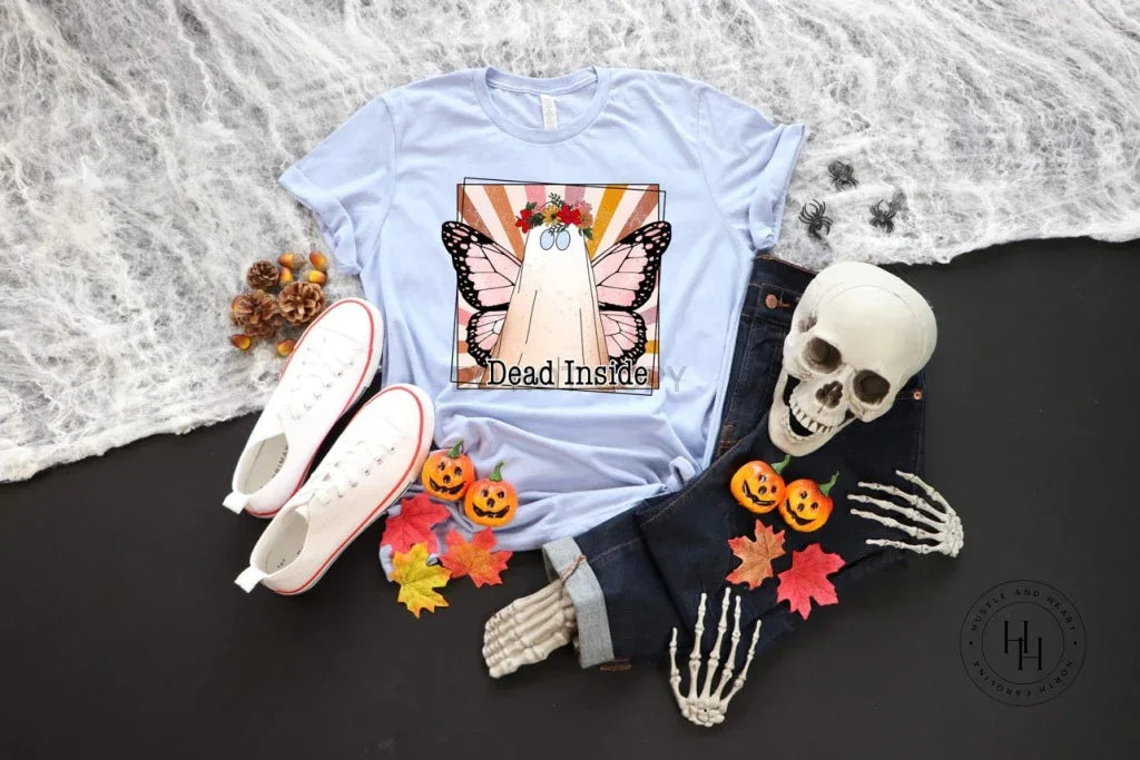 Dead Inside Graphic Tee - Merch Girls
