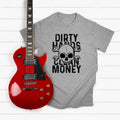 Dirty Hands Clean Money Graphic Tee - Merch Girls