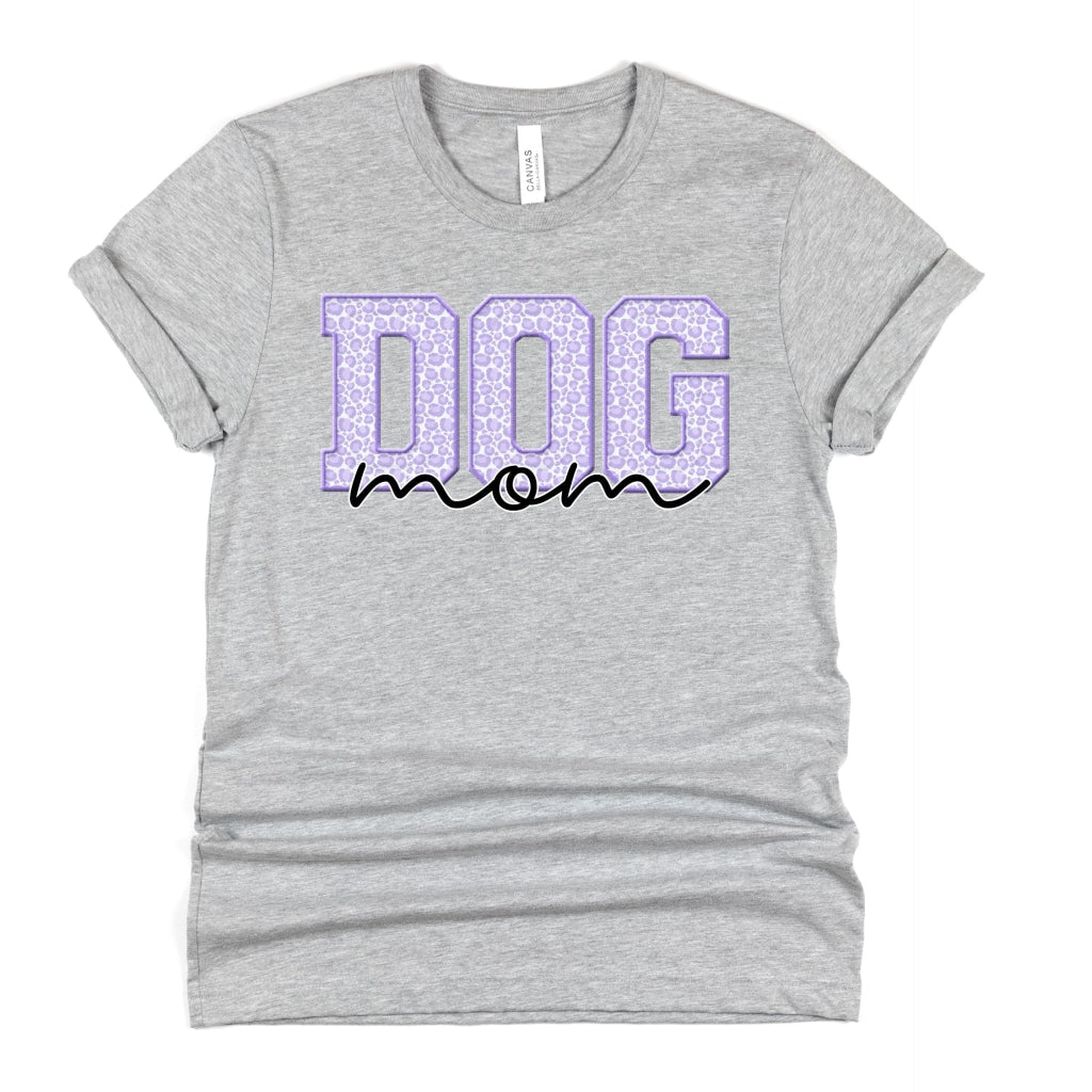 Dog Mom Graphic Tee Dtg