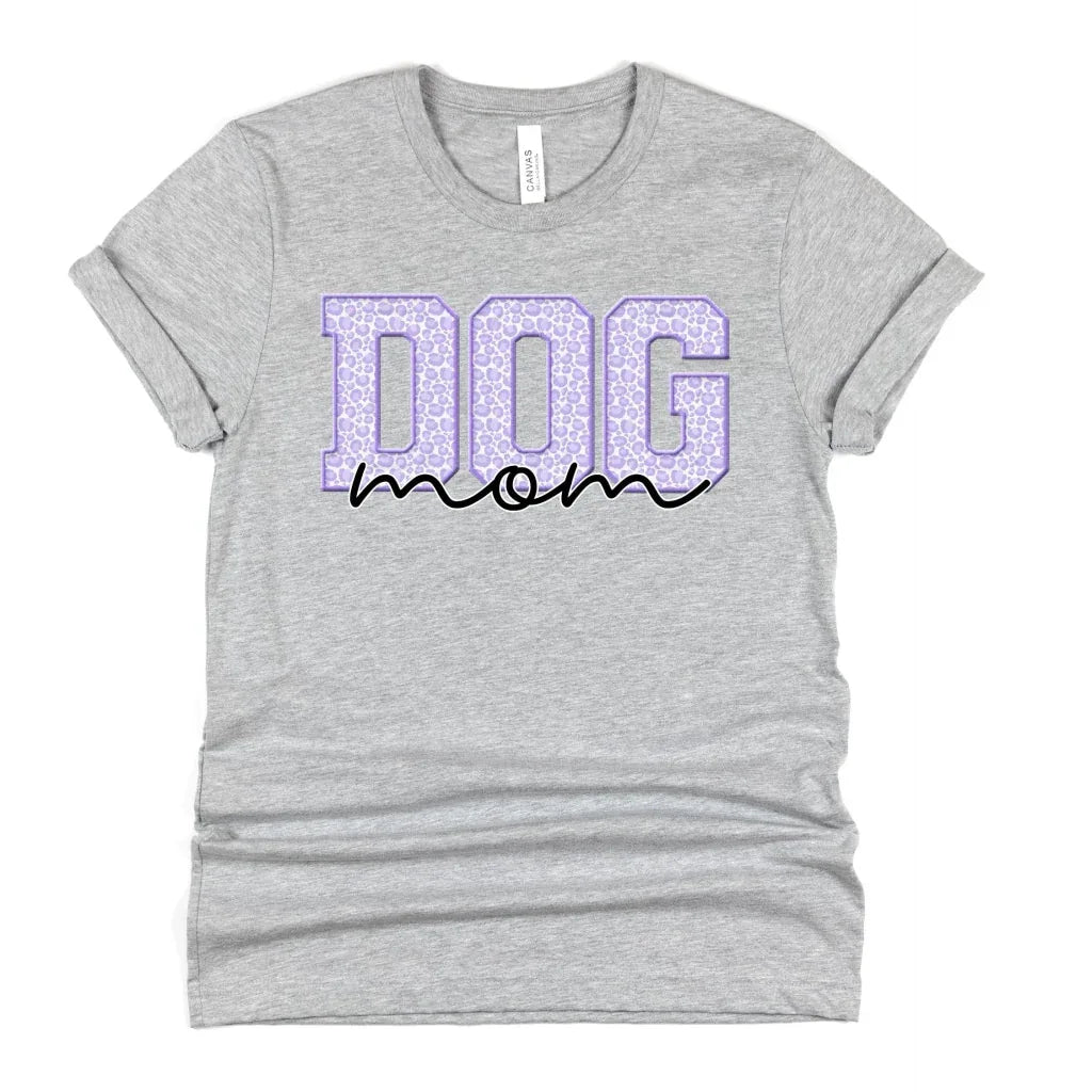 DOG MOM Graphic Tee - Merch Girls