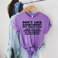 Don't Like Abortions? Graphic Tee - Merch Girls