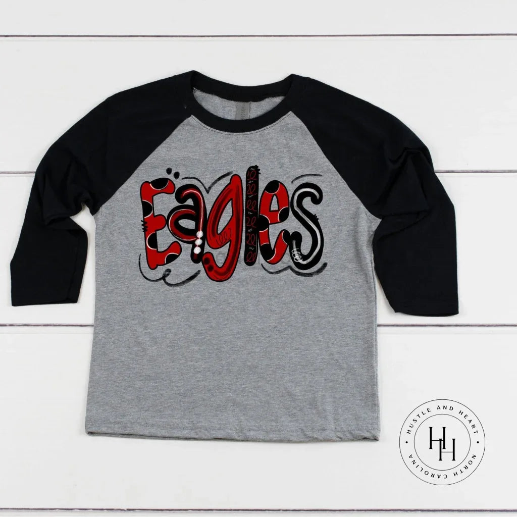Eagles Graphic Tee - Merch Girls