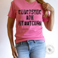 Expensive and Difficult Burnbook Graphic Tee - Merch Girls