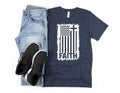 Faith Flag Inlay Graphic Tee - Merch Girls