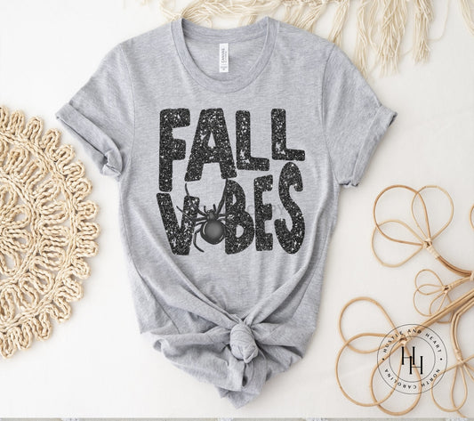 Fall Vibes Graphic Tee Dtg