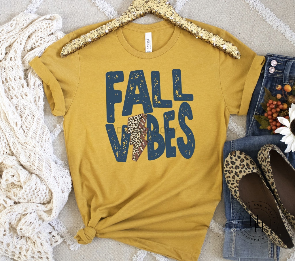 Fall Vibes Graphic Tee Dtg