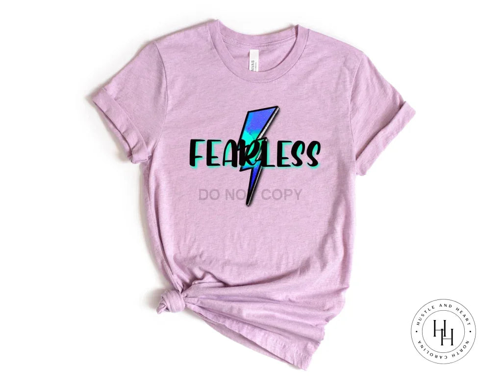 Fearless Graphic Tee - Merch Girls