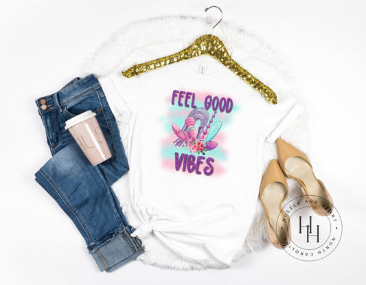 Feel Good Vibes - Sublimation Transfer Sublimation