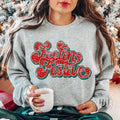 Feelin Festive Christmas Graphic Tee - Merch Girls
