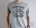 Fishing is like Boobs Graphic Tee - Merch Girls