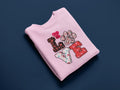 Puppy Love Valentine's Day Graphic Tee - Merch Girls