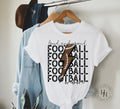 Football Mom Lightning Bolt - Merch Girls