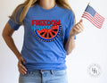 Freedom is sweet Graphic Tee - Merch Girls