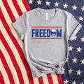 Freedom Skull Graphic Tee - Merch Girls