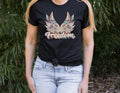 Freedom Wings Graphic Tee - Merch Girls