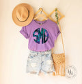 Galaxy Monogram Graphic Tee - Merch Girls