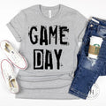 Game Day Black Burnbook Graphic Tee - Merch Girls