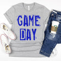 Game Day Blue Burnbook Graphic Tee - Merch Girls