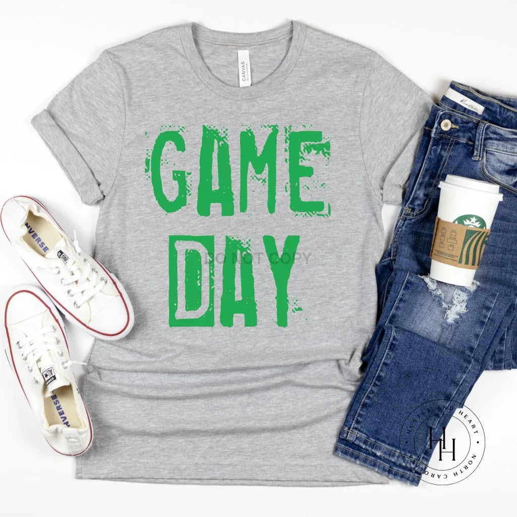 Game Day Green Burnbook Graphic Tee - Merch Girls