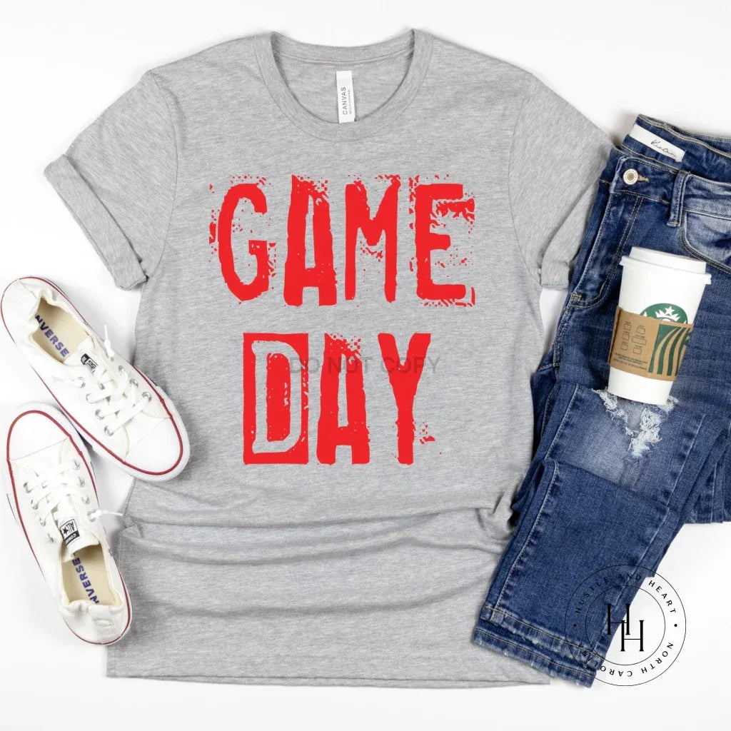 Game Day Red Burnbook Graphic Tee - Merch Girls