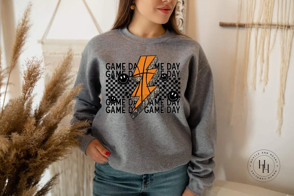 Game Day Retro Bolt Graphic Tee - Merch Girls