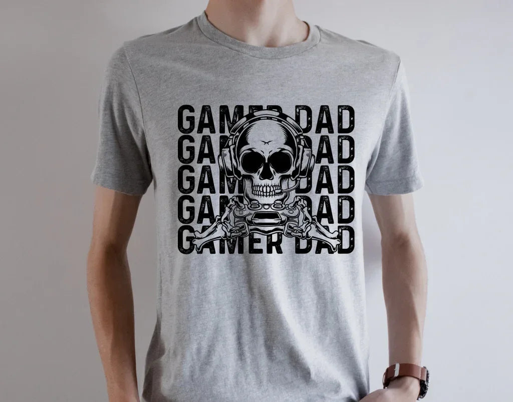 Gamer Dad Graphic Tee - Merch Girls