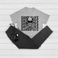 Gamer Life Graphic Tee - Merch Girls