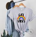 Gay Vibes Pride Graphic Tee - Merch Girls