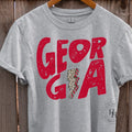 Georgia Lightning Bolt Graphic Tee - Merch Girls