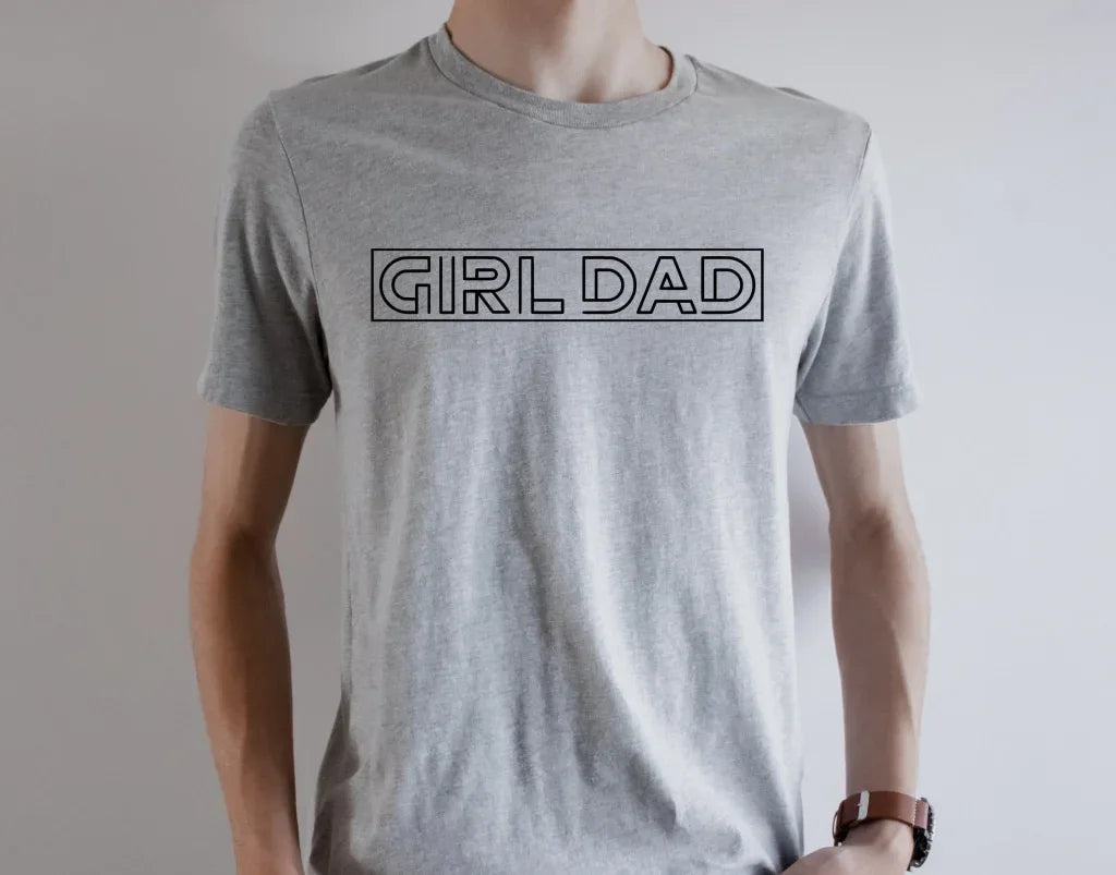 Girl Dad Graphic Tee - Merch Girls