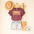 Goal Digger Retro Graphic Tee - Merch Girls