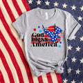 God Bless America Graphic Tee - Merch Girls