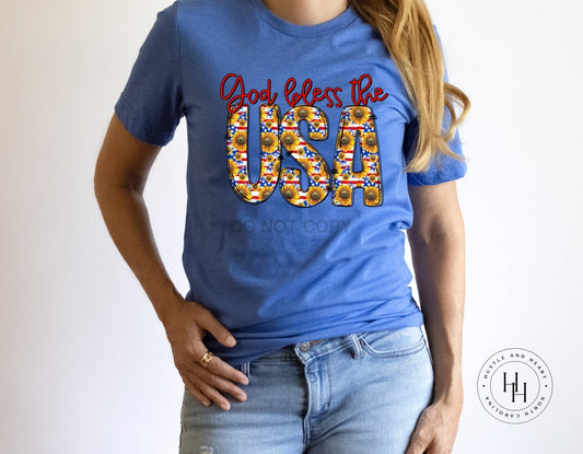 God Bless The Usa Graphic Tee