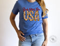God Bless The USA Graphic Tee - Merch Girls