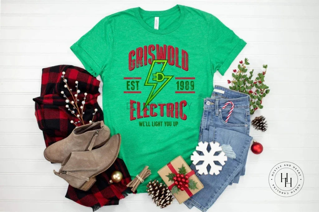 Griswold Electric Graphic Tee - Merch Girls