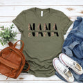 Half Leopard Customizable NANA Graphic Tee - Merch Girls